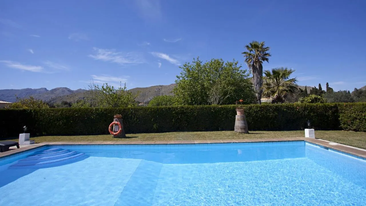 Can Seguinot Port de Pollenca Villa